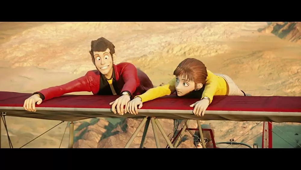 「ルパン三世 THE FIRST」Tony Oliver & 栗田貫一 & 広瀬すずの画像