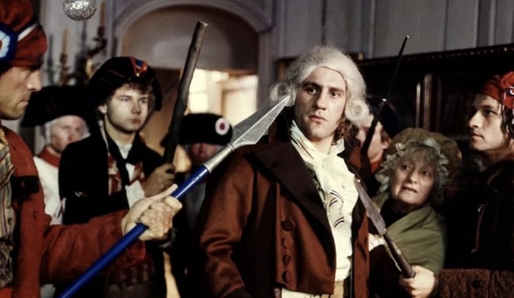 「ダントン」ジェラール・ドパルデューの画像