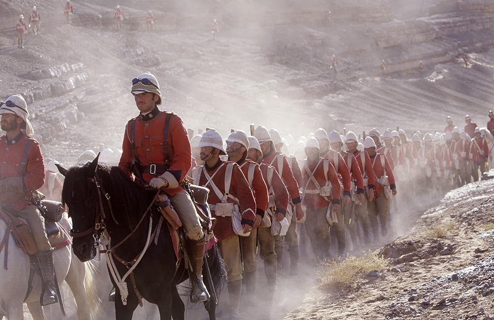 「サハラに舞う羽根」ウェス・ベントリーの画像
