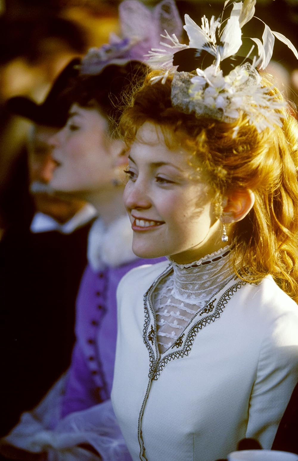 サハラに舞う羽根の画像