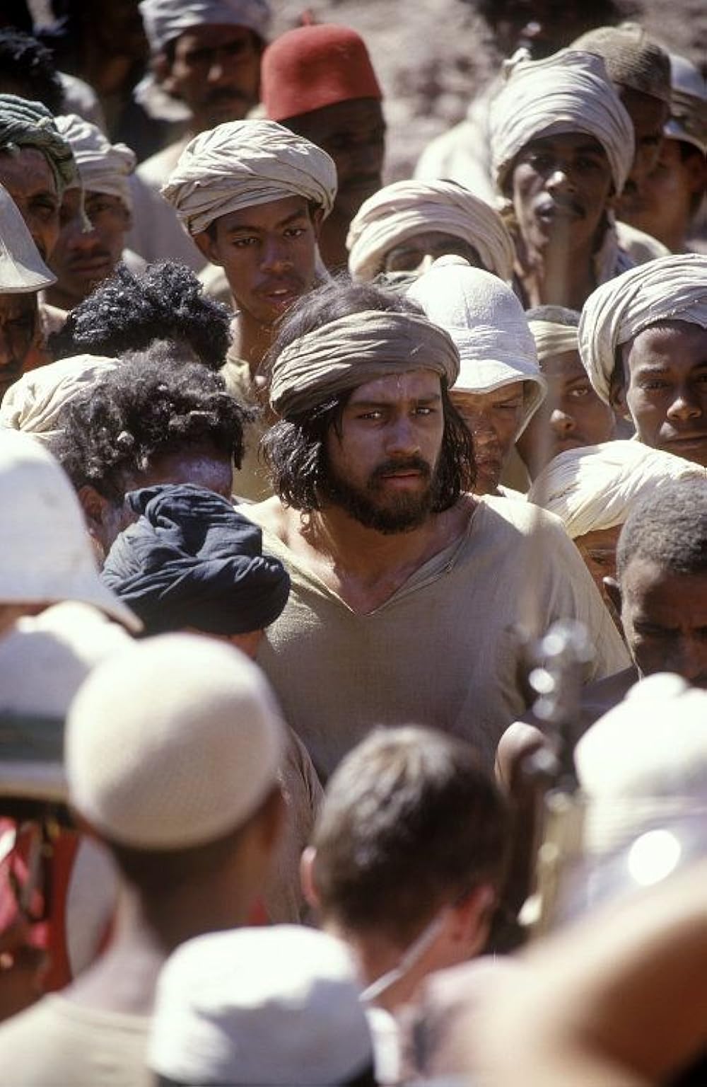 サハラに舞う羽根の画像