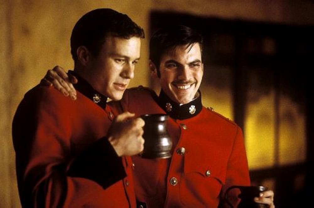 「サハラに舞う羽根」ウェス・ベントリー & ヒース・レジャーの画像