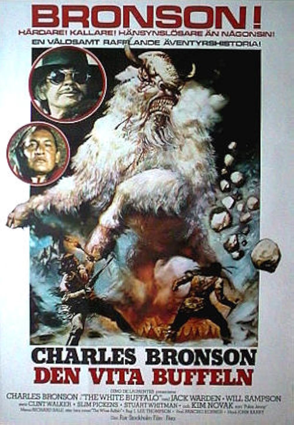 ホワイト・バッファローの画像