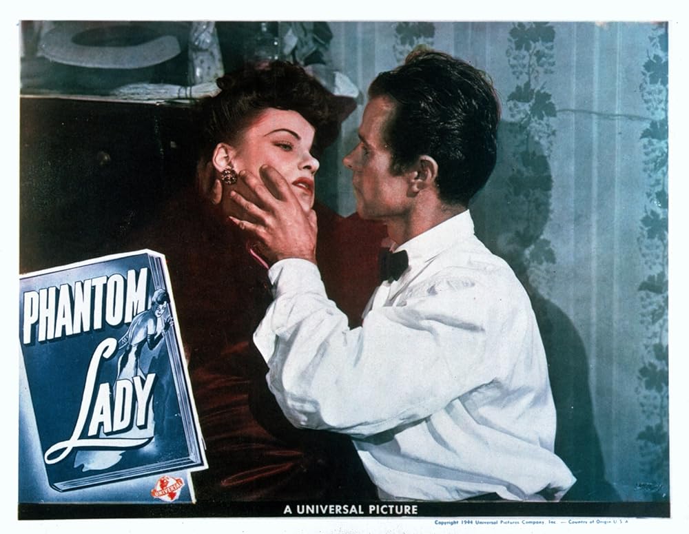 「幻の女」エリシャ・クック・Jr. & Ella Rainesの画像