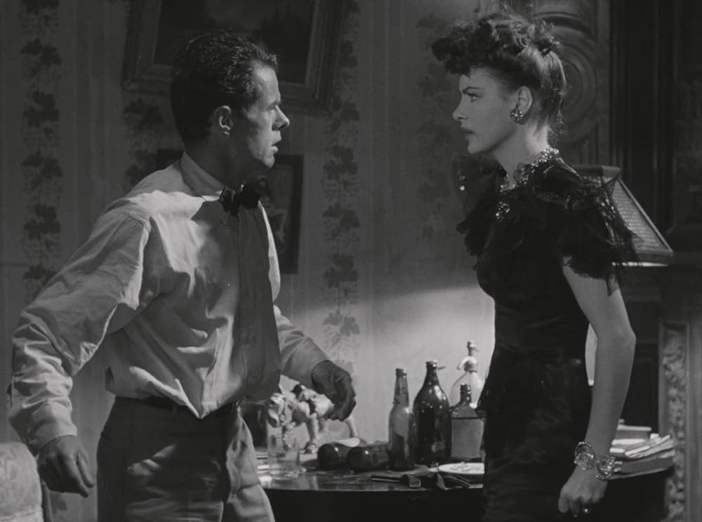 「幻の女」エリシャ・クック・Jr. & Ella Rainesの画像