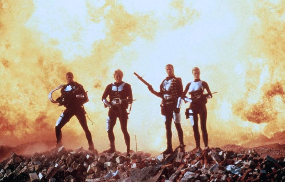 ターミナルフォース／叛逆のサイバーコップの画像