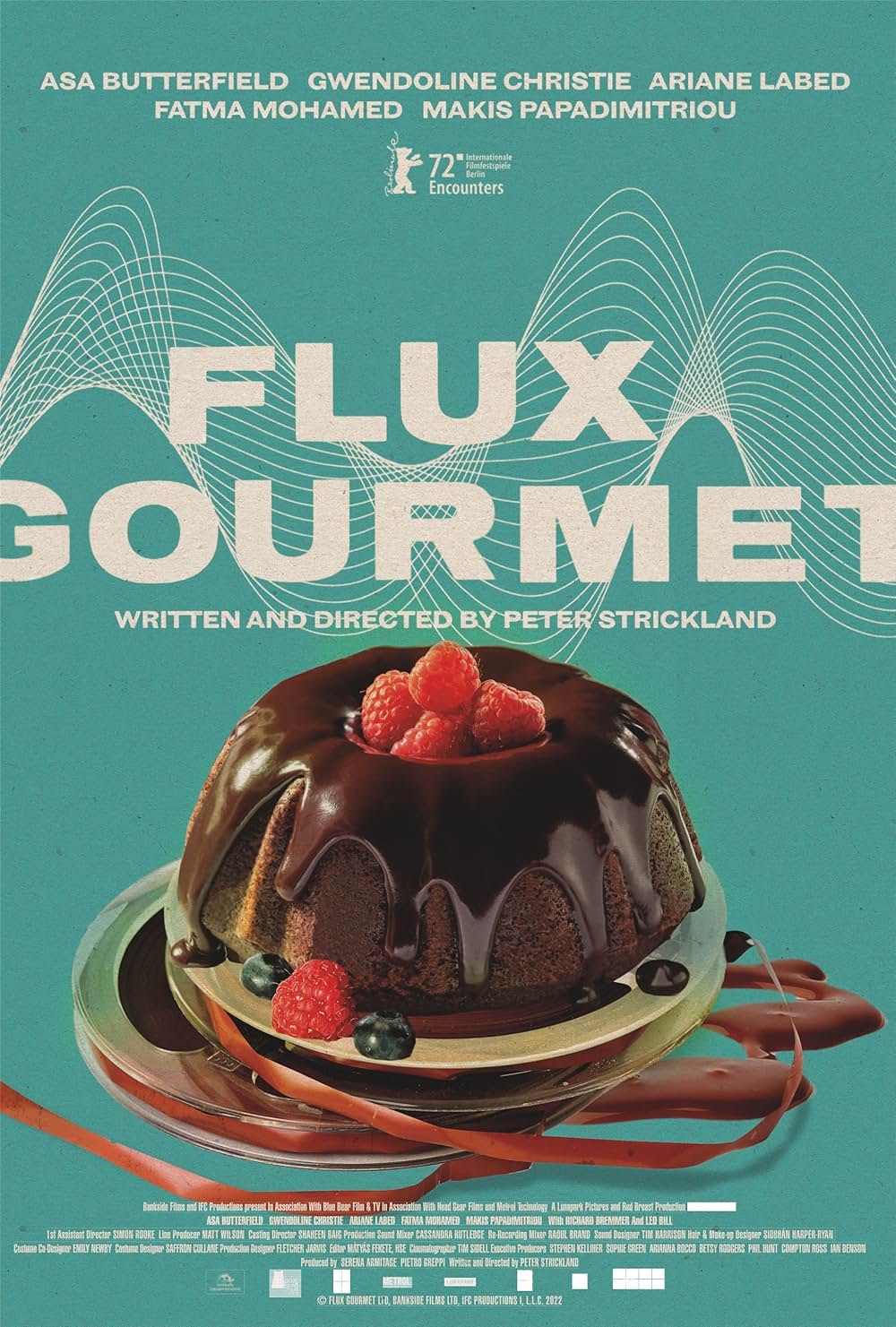 「Flux Gourmet（原題）」の画像