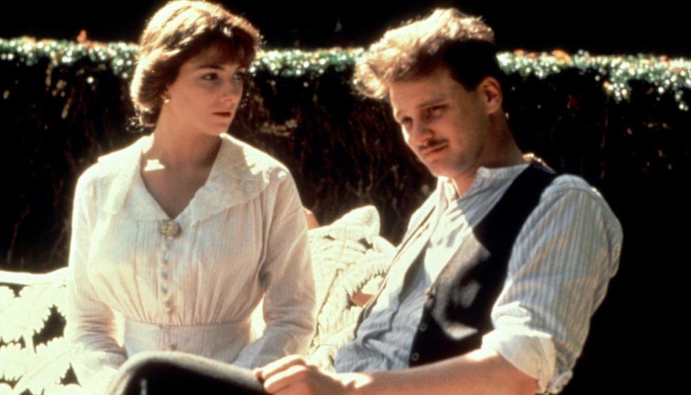 「ひと月の夏」コリン・ファース & ナターシャ・リチャードソンの画像