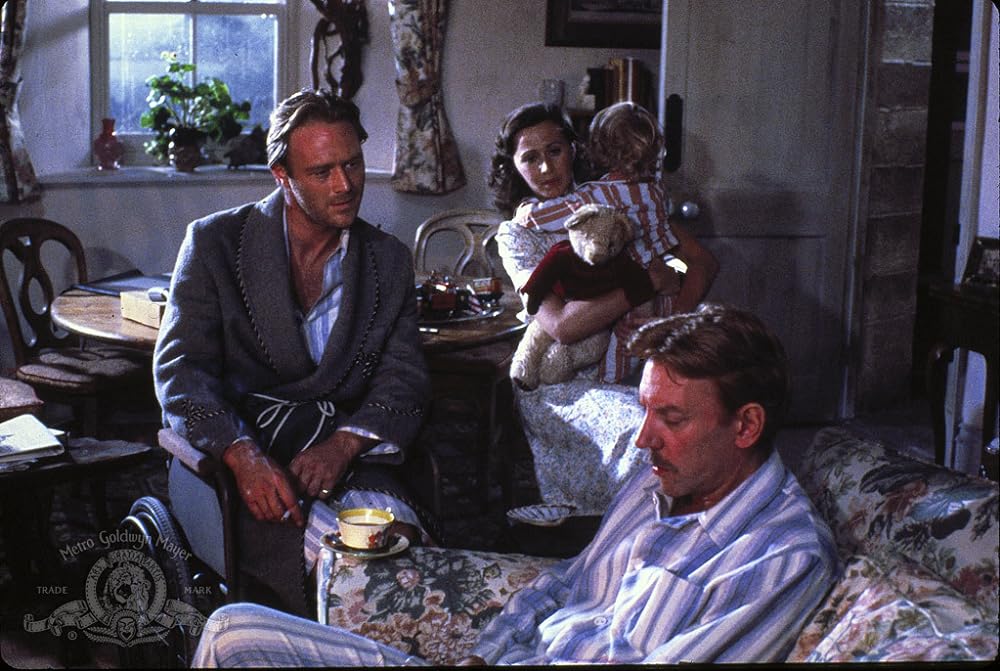 「針の眼」ドナルド・サザーランド & クリストファー・カザノフ & ケイト・ネリガンの画像