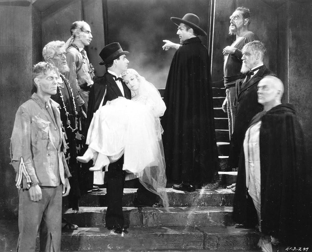 恐怖城／ホワイト・ゾンビ／ベラ・ルゴシのホワイト・ゾンビの画像