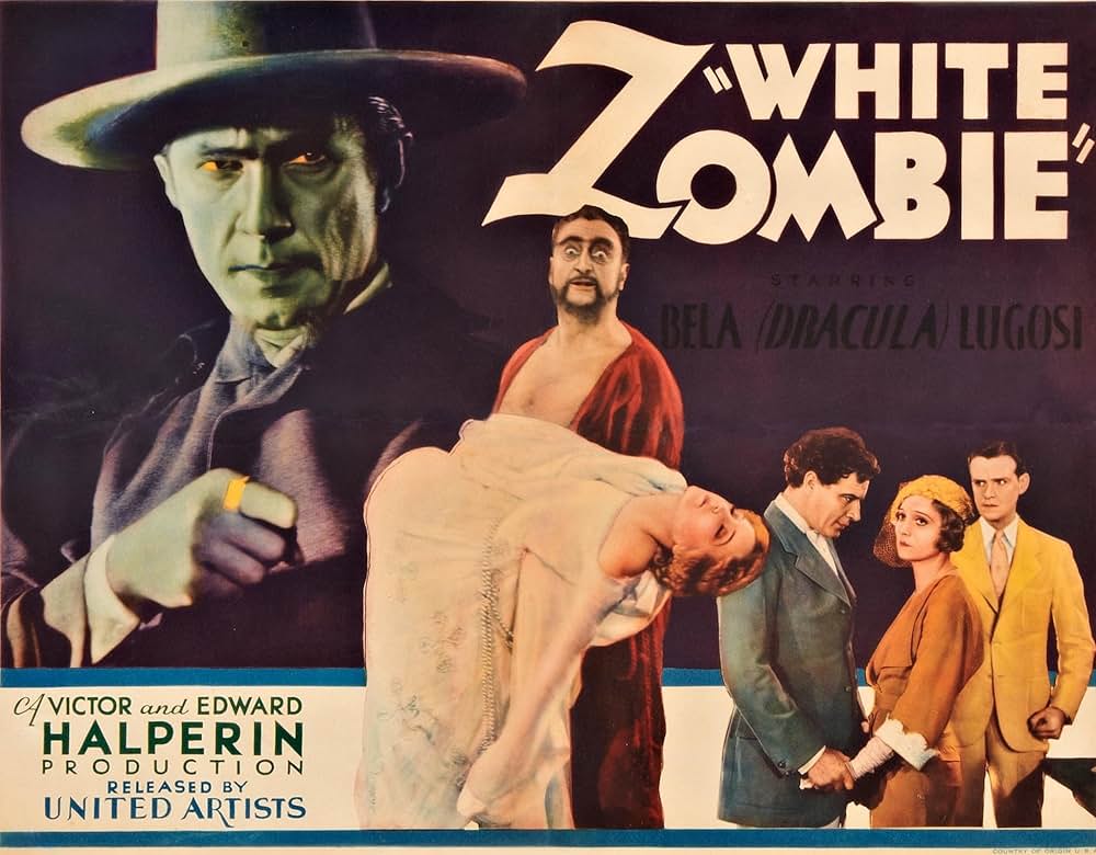 恐怖城／ホワイト・ゾンビ／ベラ・ルゴシのホワイト・ゾンビの画像