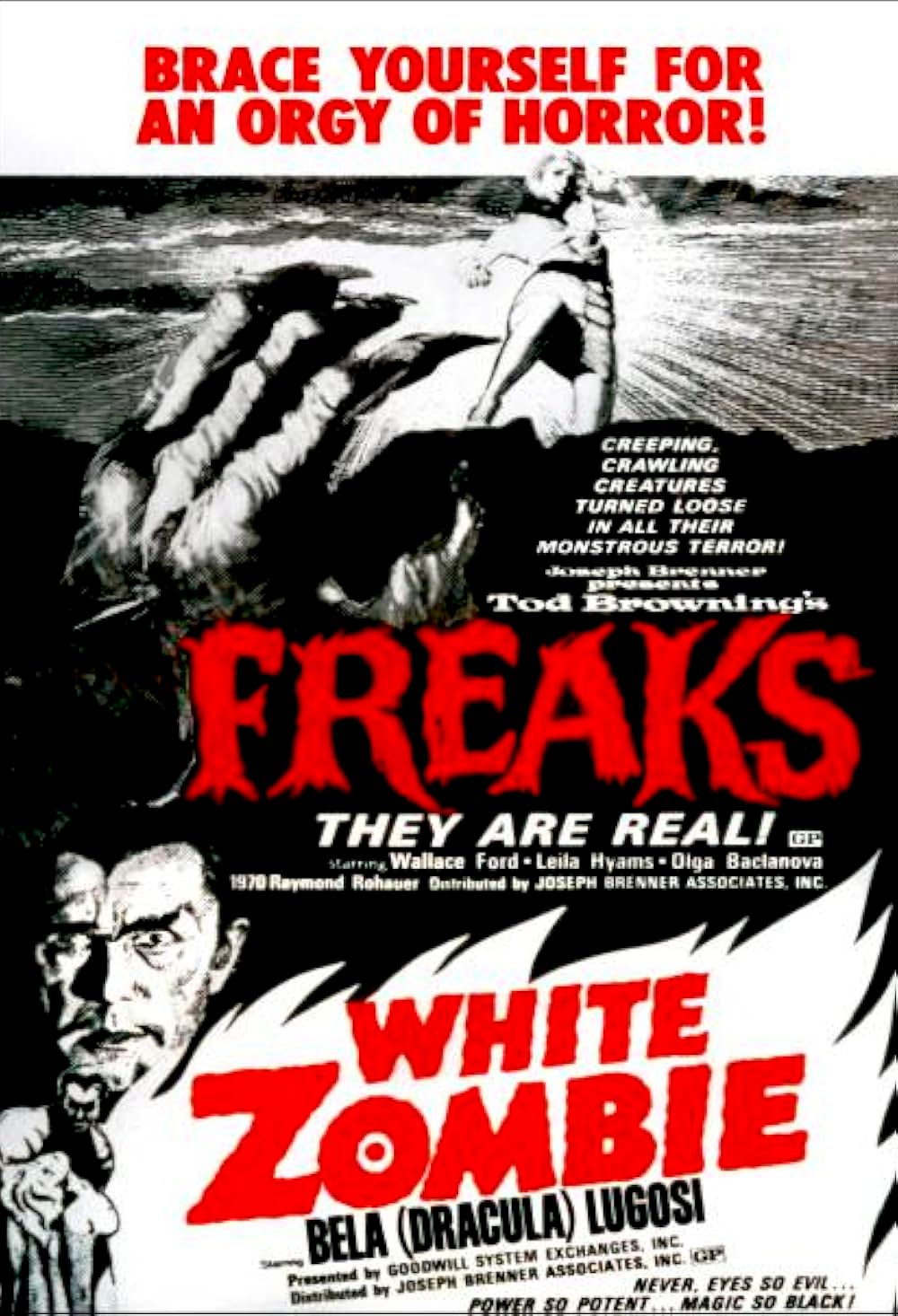 恐怖城／ホワイト・ゾンビ／ベラ・ルゴシのホワイト・ゾンビの画像