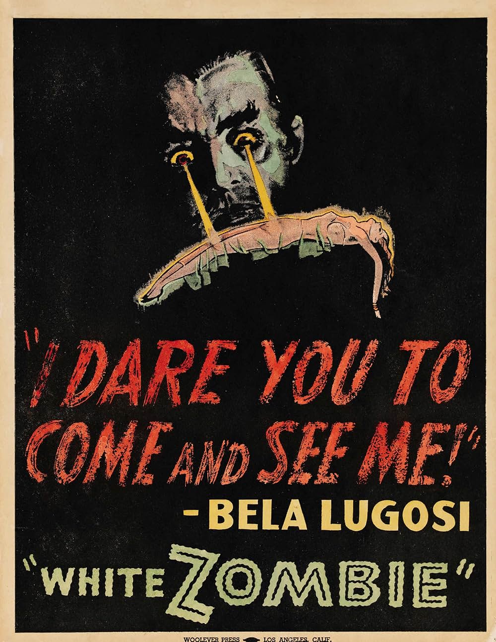 恐怖城／ホワイト・ゾンビ／ベラ・ルゴシのホワイト・ゾンビの画像