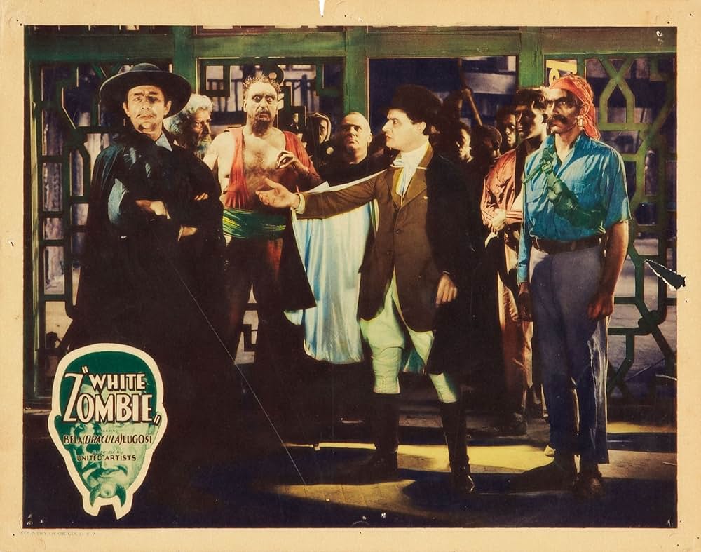 恐怖城／ホワイト・ゾンビ／ベラ・ルゴシのホワイト・ゾンビの画像