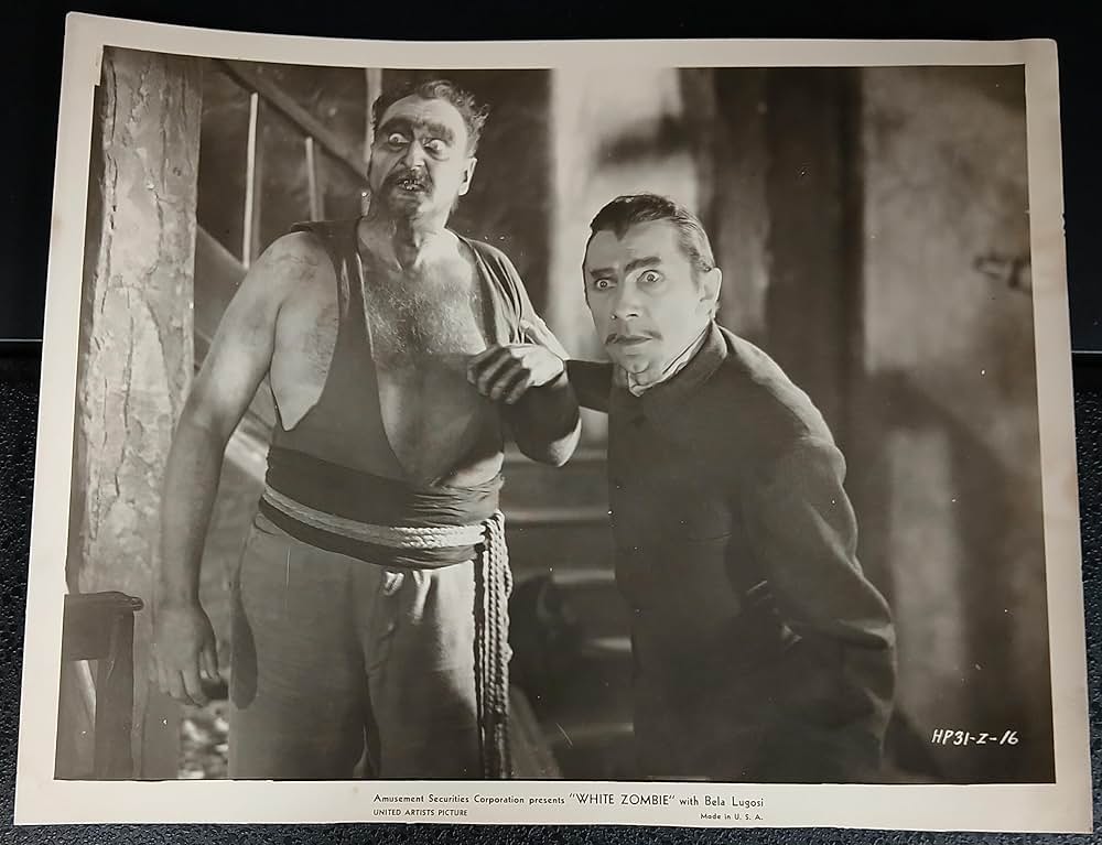 恐怖城／ホワイト・ゾンビ／ベラ・ルゴシのホワイト・ゾンビの画像