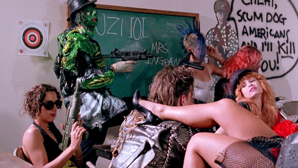 悪魔の毒々ハイスクール2 ヒューマノイド・パニックの画像