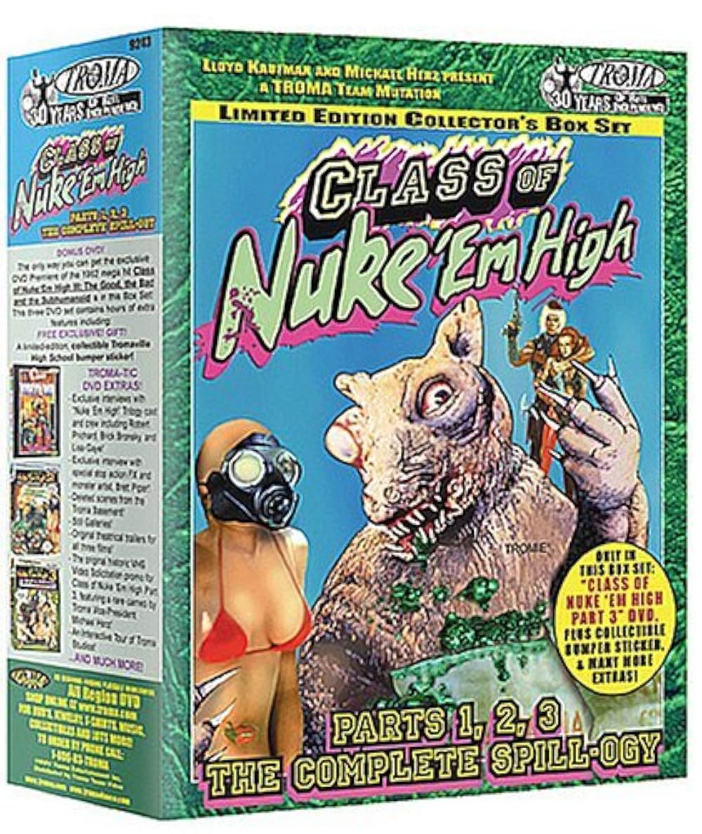 悪魔の毒々ハイスクール2 ヒューマノイド・パニックの画像