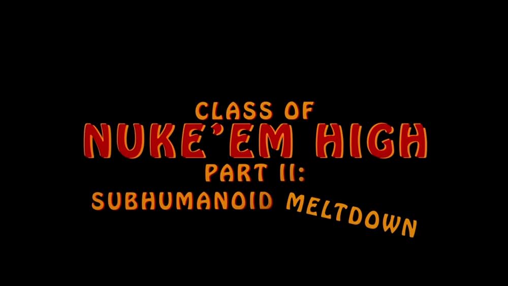 悪魔の毒々ハイスクール2 ヒューマノイド・パニックの画像