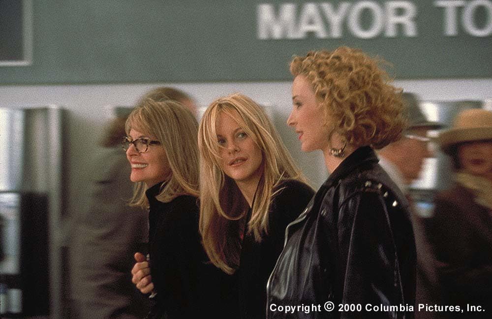 「電話で抱きしめて」メグ・ライアン & ダイアン・キートン & リサ・クドローの画像