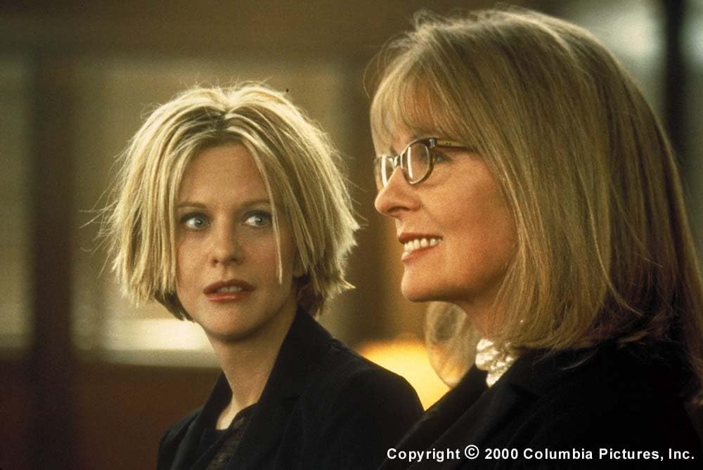 「電話で抱きしめて」メグ・ライアン & ダイアン・キートンの画像