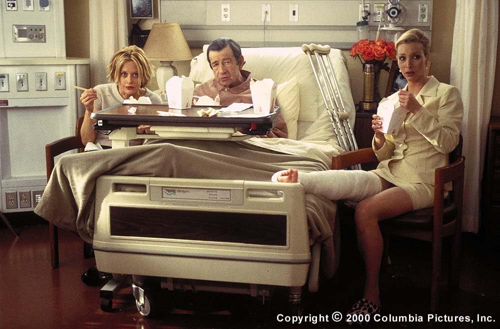 「電話で抱きしめて」メグ・ライアン & ウォルター・マッソー & リサ・クドローの画像