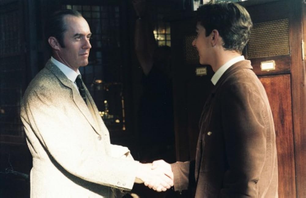 「グレイテスト・ゲーム」スティーブン・ディレイン & シャイア・ラブーフの画像