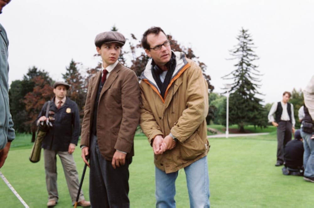 「グレイテスト・ゲーム」ビル・パクストン & シャイア・ラブーフの画像