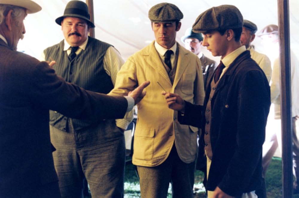 「グレイテスト・ゲーム」スティーブン・マーカス & スティーブン・ディレイン & シャイア・ラブーフの画像