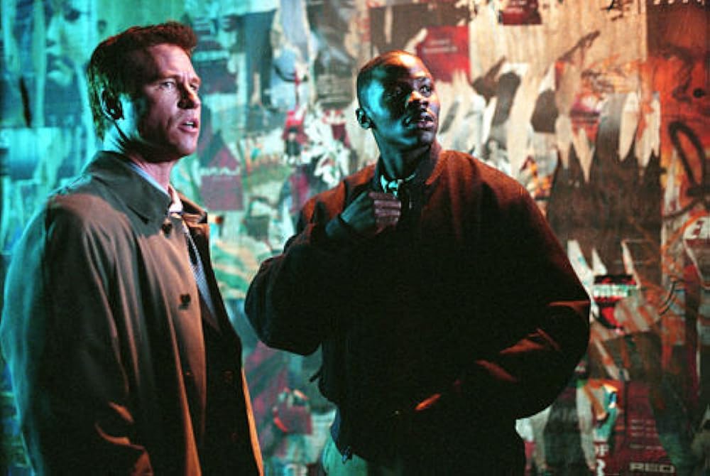 「特捜刑事 スパルタン」バル・キルマー & デレク・ルークの画像