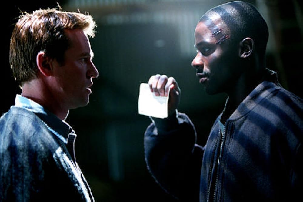 「特捜刑事 スパルタン」バル・キルマー & デレク・ルークの画像