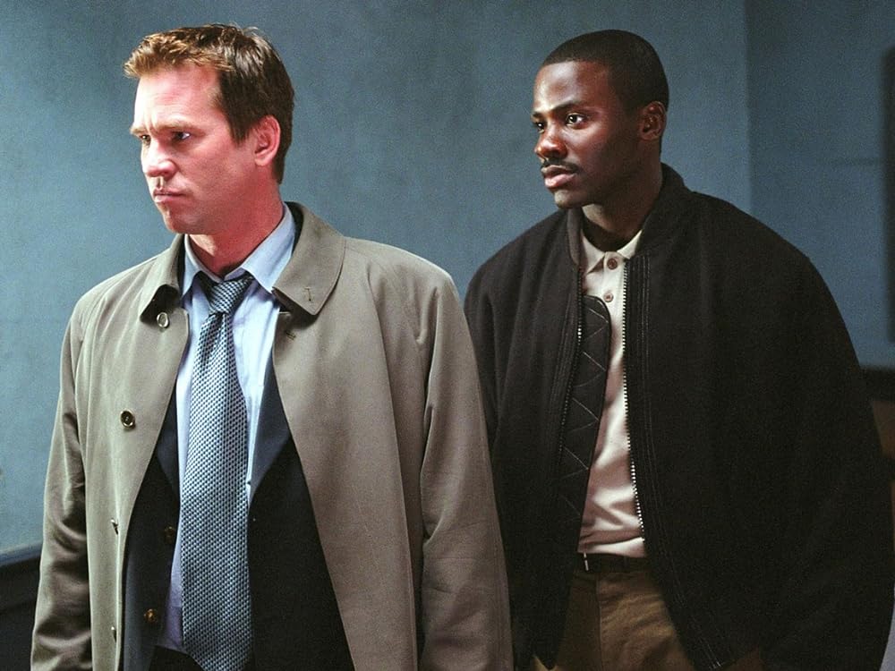 「特捜刑事 スパルタン」バル・キルマー & デレク・ルークの画像