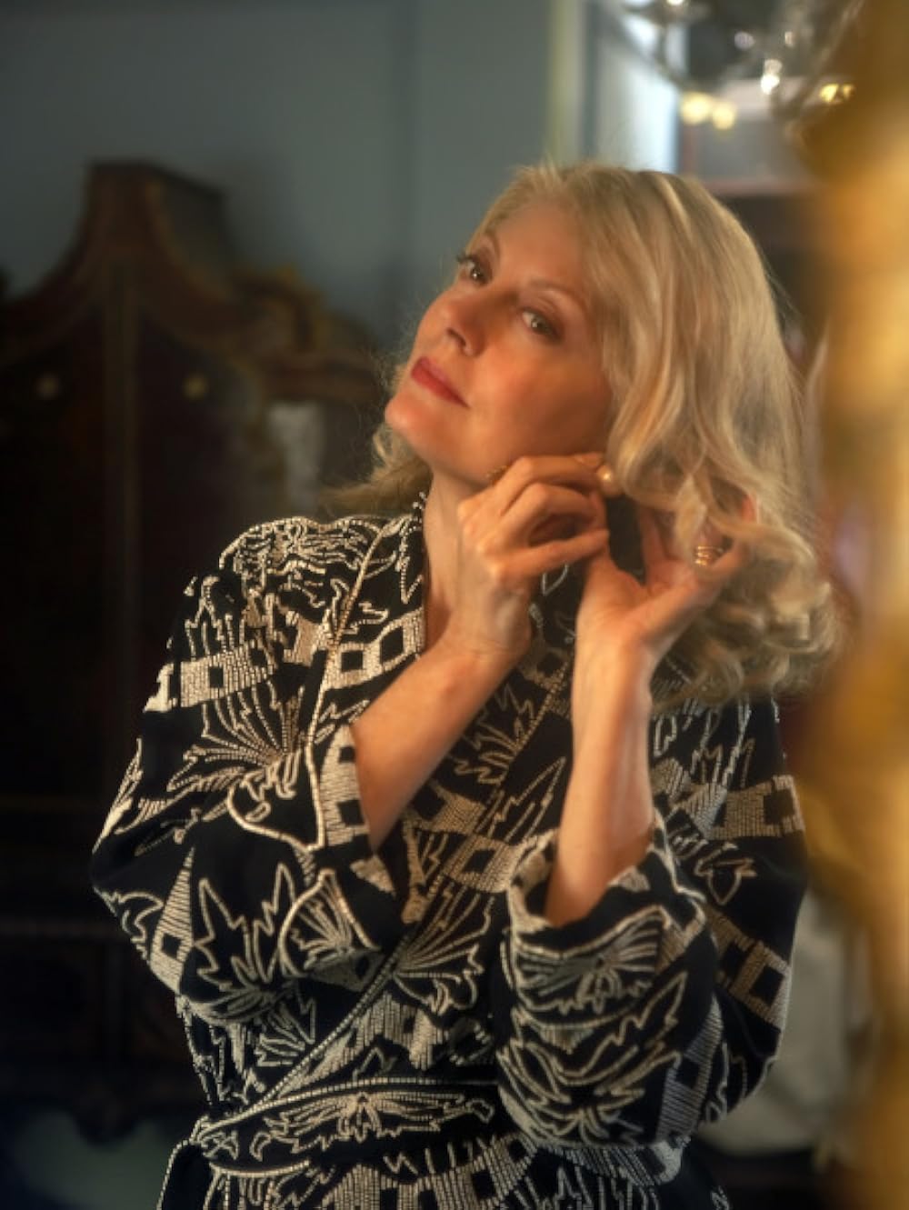 「バーナード・アンド・ドリス」スーザン・サランドンの画像