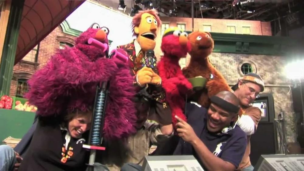 セサミ・ストリートへ愛を込めて ～エルモに命を吹き込んだ人形師の画像