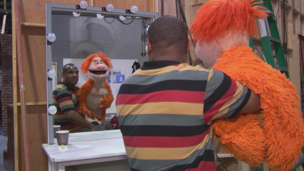 セサミ・ストリートへ愛を込めて ～エルモに命を吹き込んだ人形師の画像