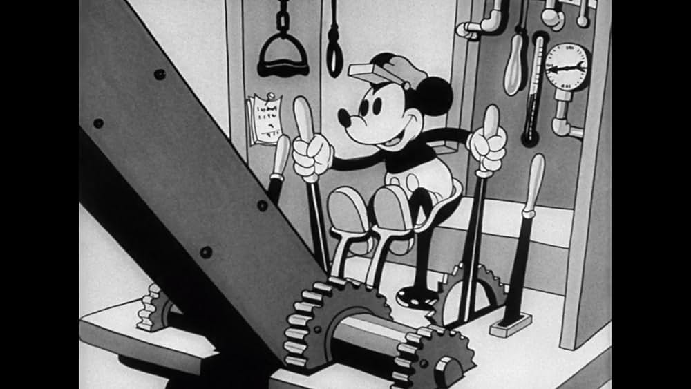 ミッキーの摩天楼狂笑曲の画像