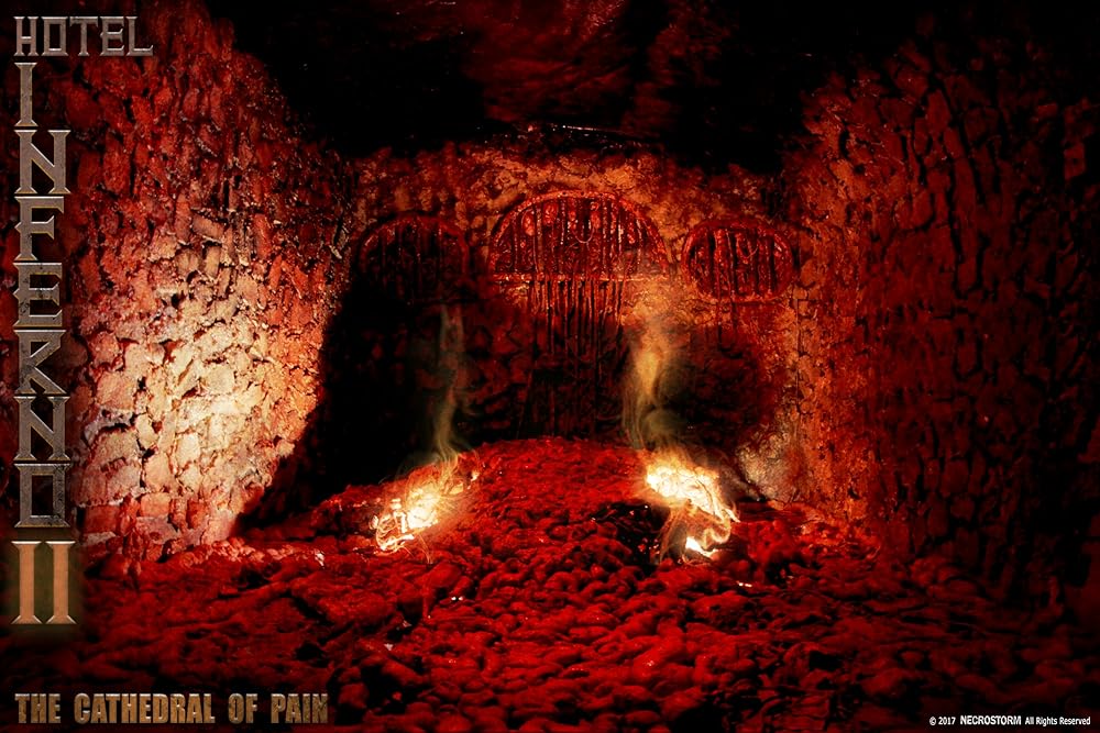 Hotel Inferno 2: The Cathedral of Pain（原題）の画像