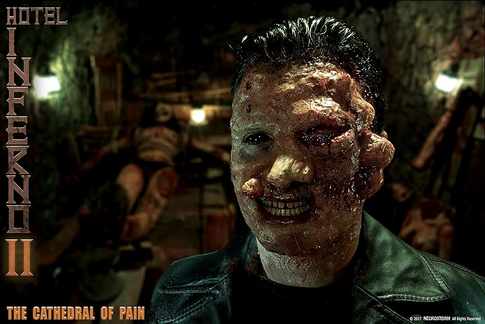 Hotel Inferno 2: The Cathedral of Pain（原題）の画像