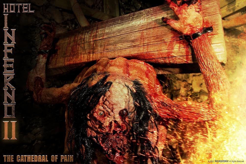 「Hotel Inferno 2: The Cathedral of Pain（原題）」ジュリオ・デ・サンティ & Tiziana Machellaの画像
