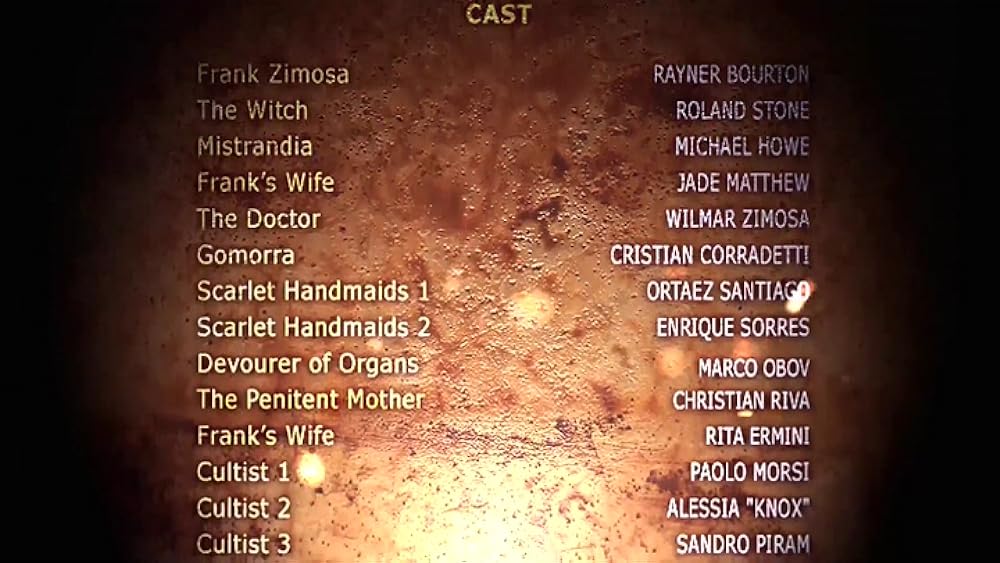 Hotel Inferno 2: The Cathedral of Pain（原題）の画像