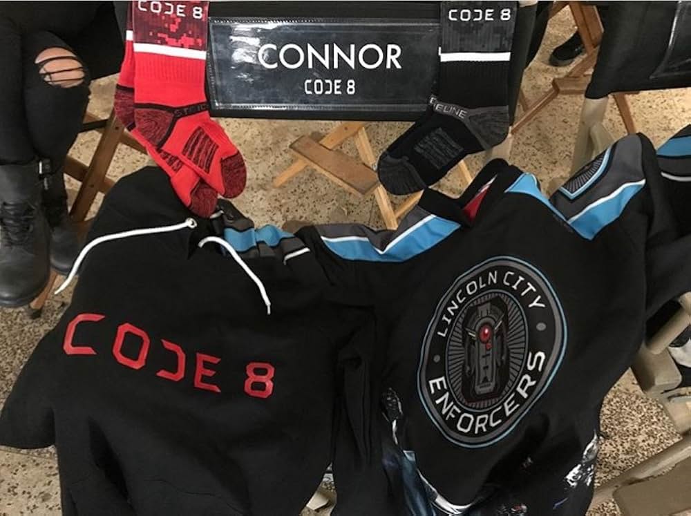 CODE8／コード・エイトの画像