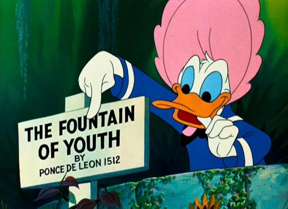 ドナルドの魔法の泉の画像