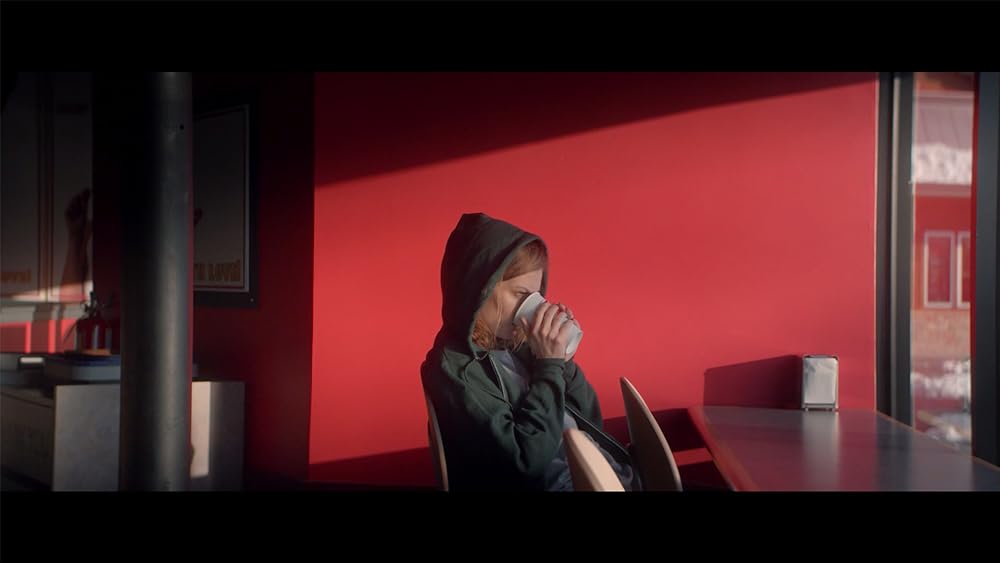 フラれた女とフライドポテトの画像