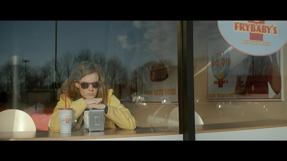 フラれた女とフライドポテトの画像