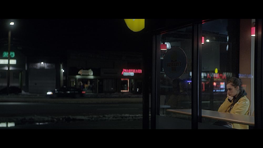 フラれた女とフライドポテトの画像