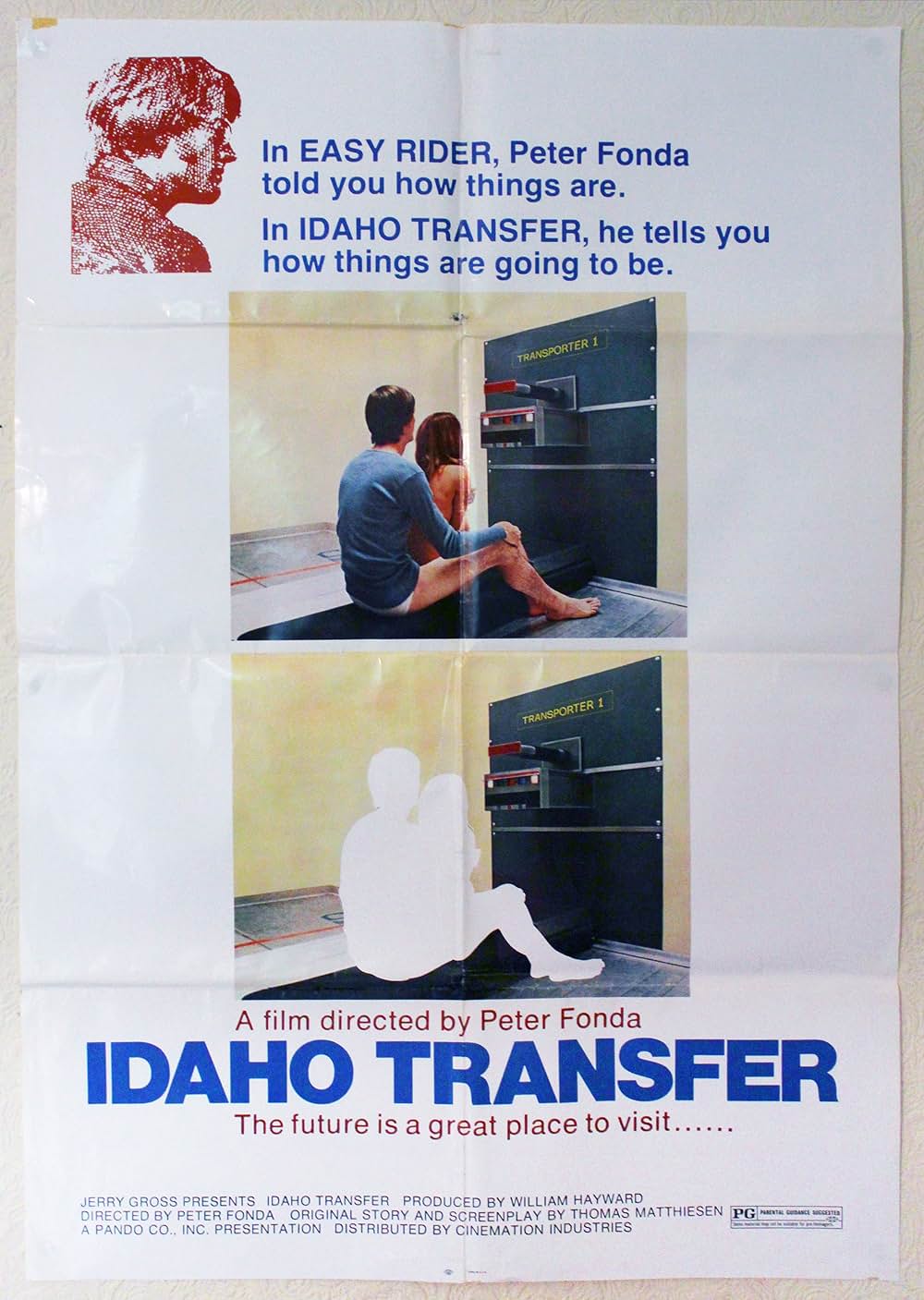 Idaho Transfer（原題）の画像