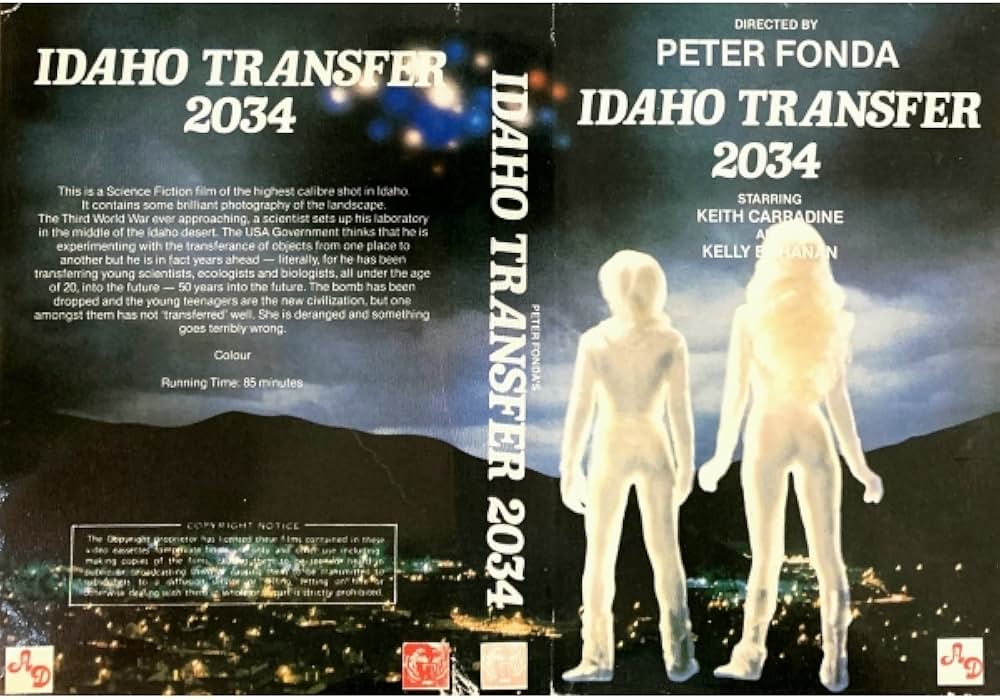 Idaho Transfer（原題）の画像