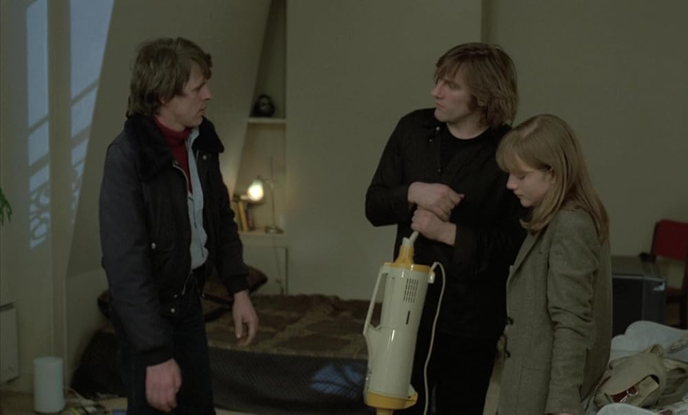 「Loulou」ジェラール・ドパルデュー & イザベル・ユペールの画像