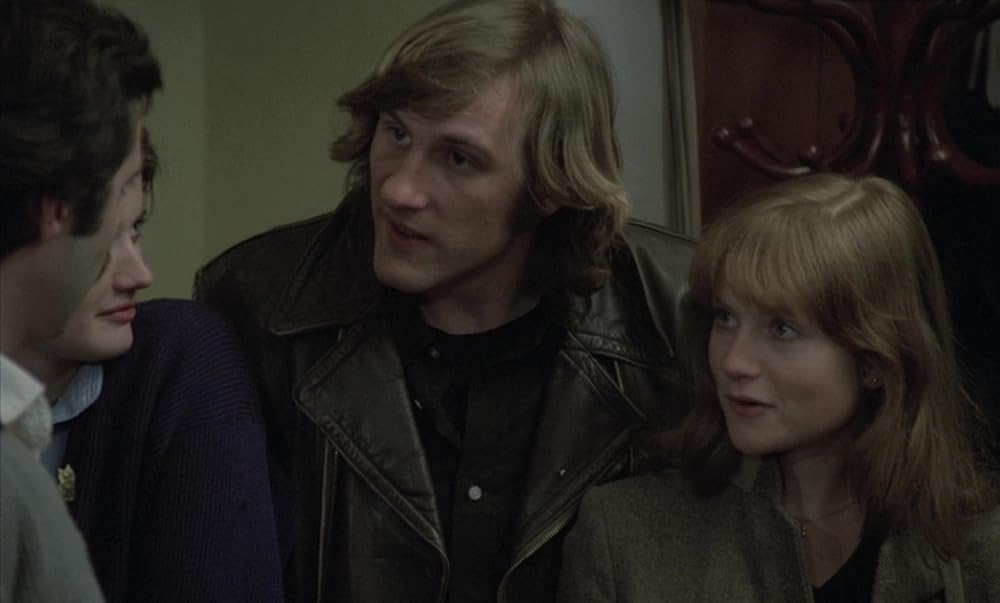 「Loulou」ジェラール・ドパルデュー & イザベル・ユペールの画像