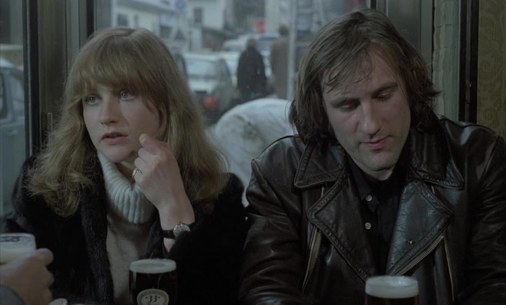 「Loulou」ジェラール・ドパルデュー & イザベル・ユペールの画像