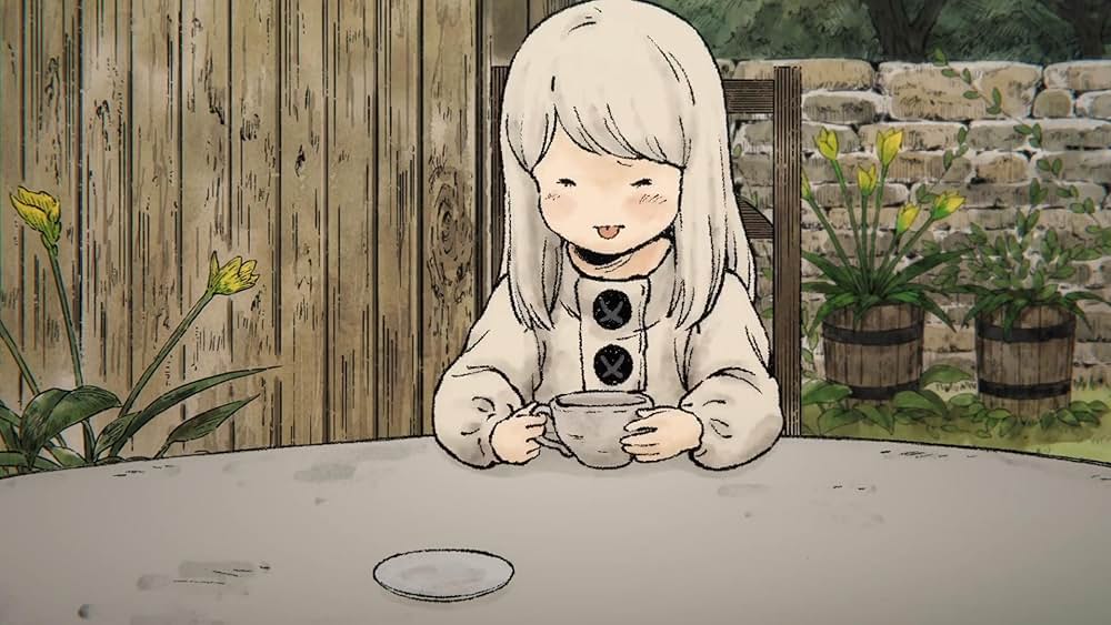 とつくにの少女の画像